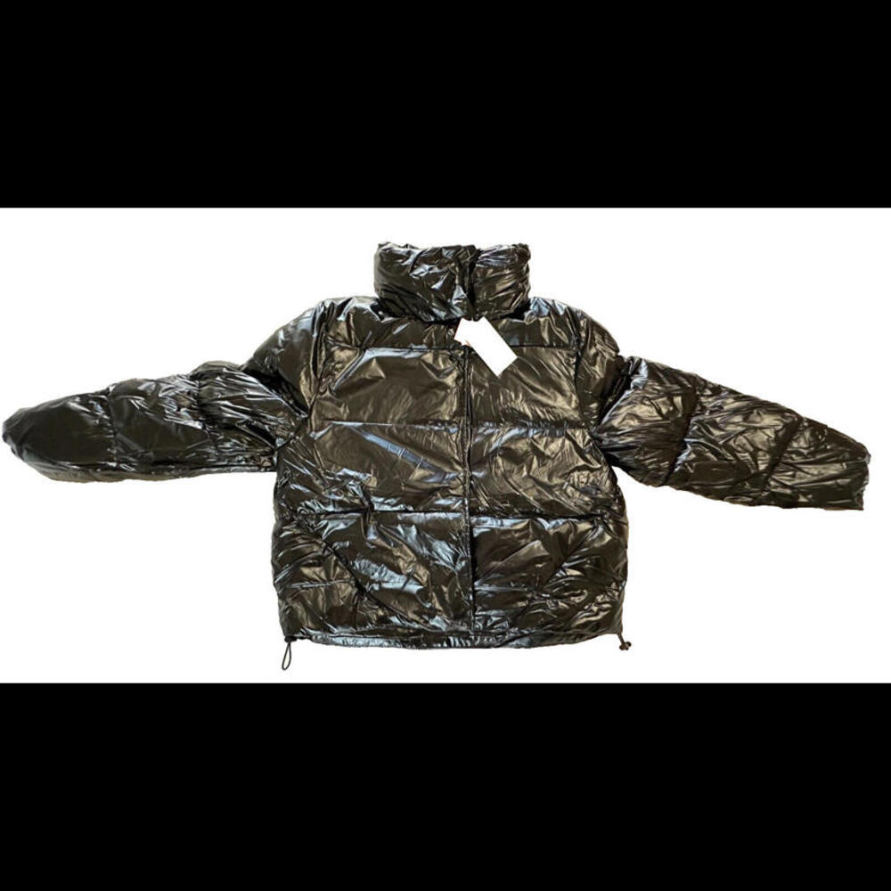 Jacket WILD FABLE Shiney Short Puffer Size Large *NWT* MSRP $35.00